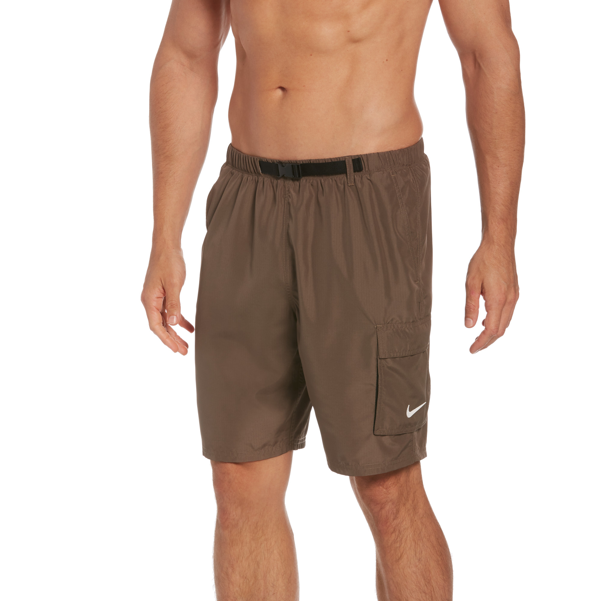 Voyage Belted Packable 9&quot; Volley Short